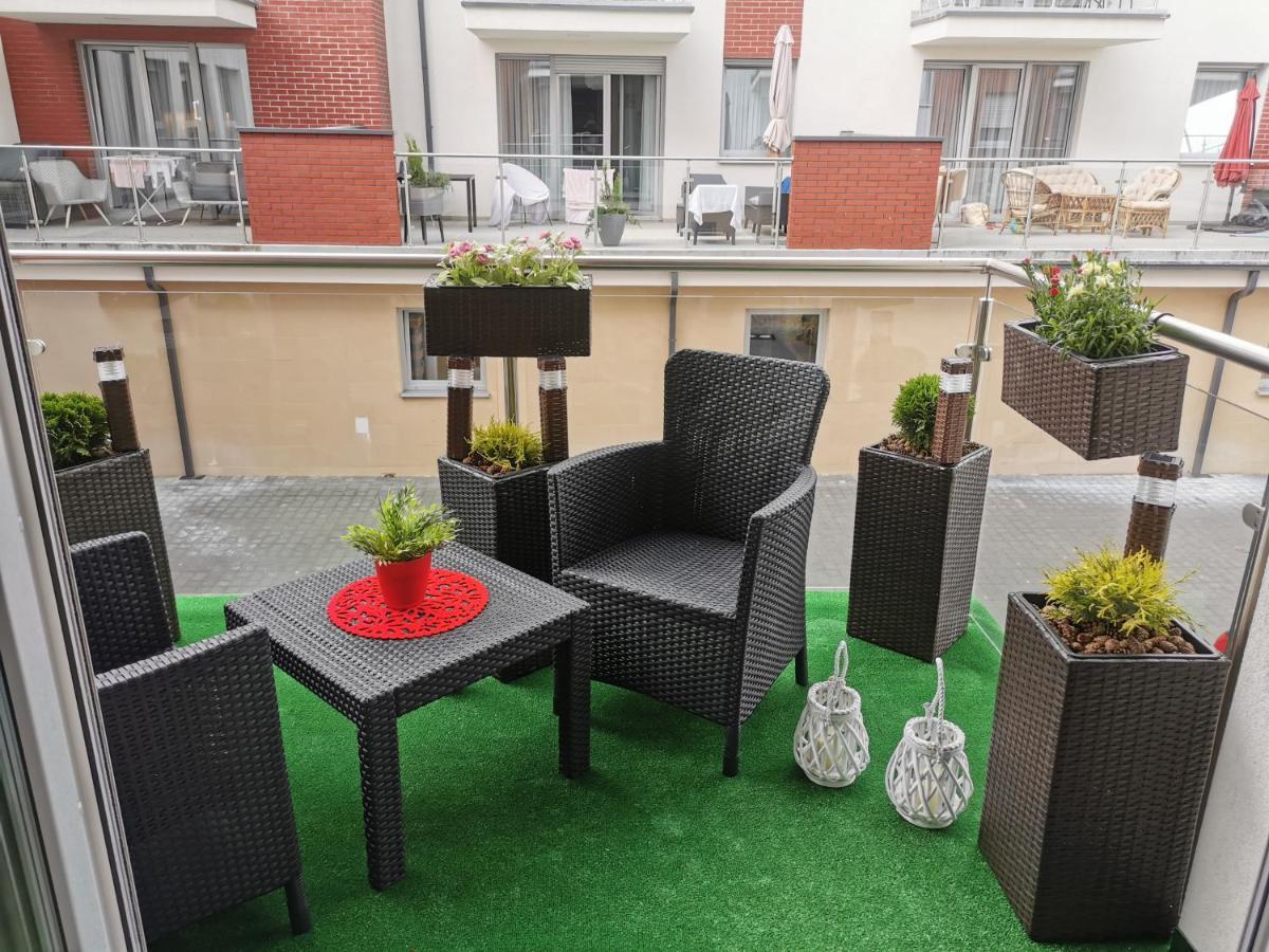 Apartament Ibiza przy plaży Rewal Zewnętrze zdjęcie