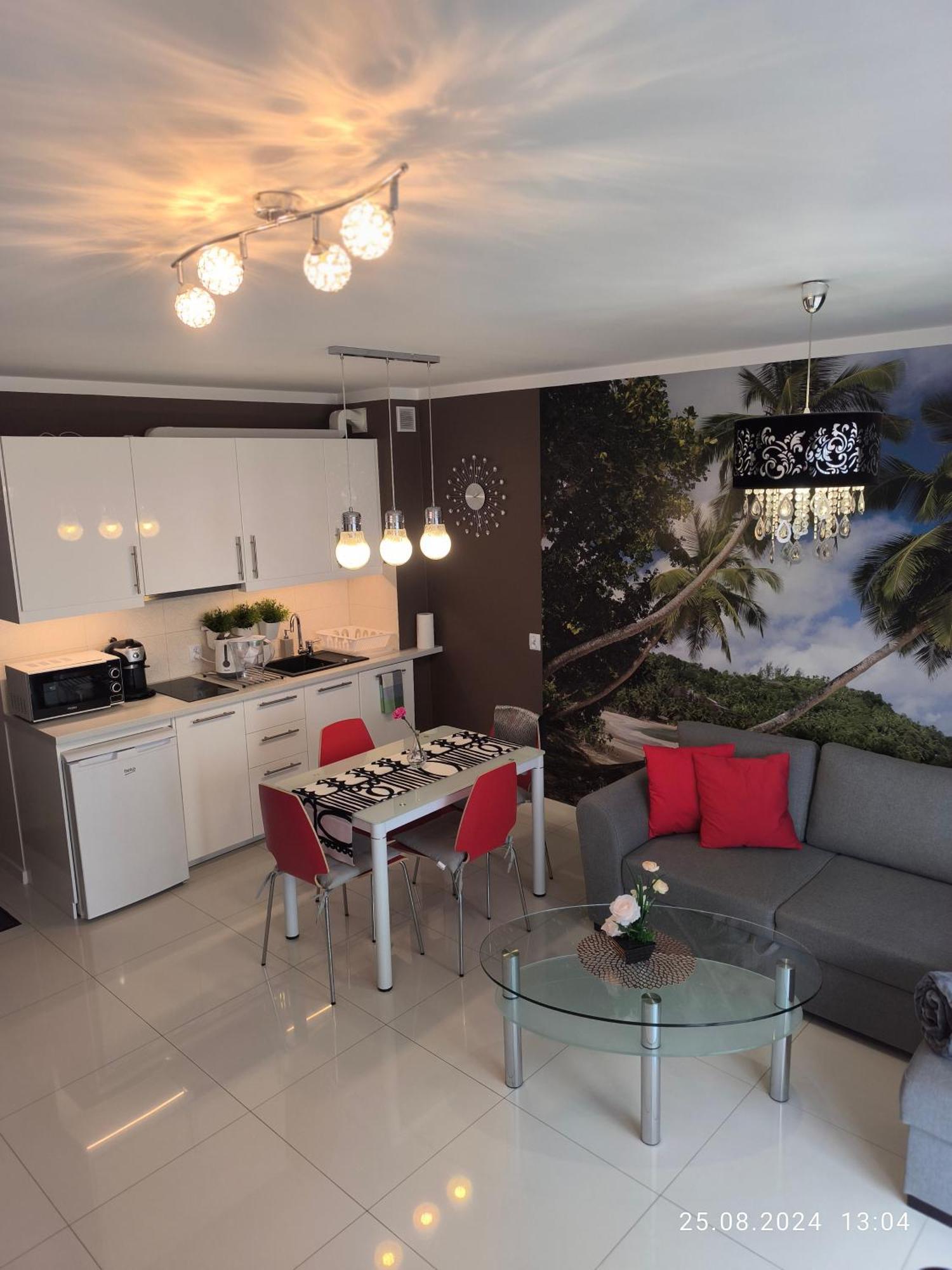 Apartament Ibiza przy plaży Rewal Zewnętrze zdjęcie