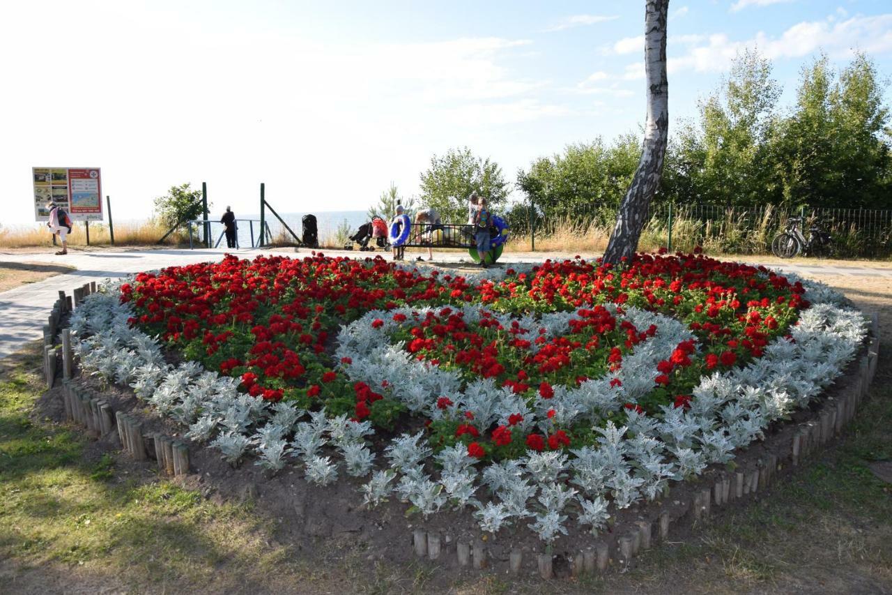 Apartament Ibiza przy plaży Rewal Zewnętrze zdjęcie