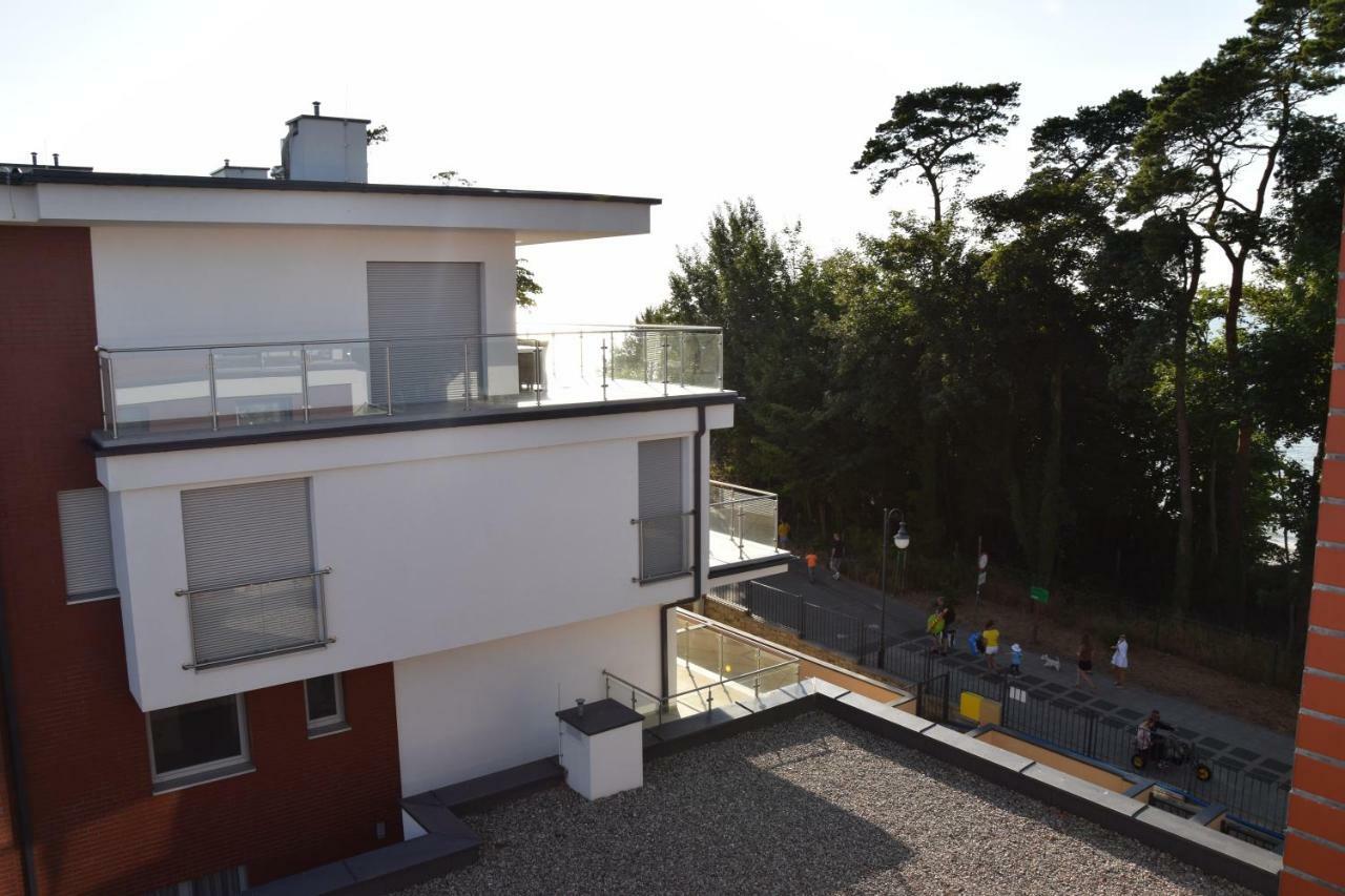 Apartament Ibiza przy plaży Rewal Zewnętrze zdjęcie