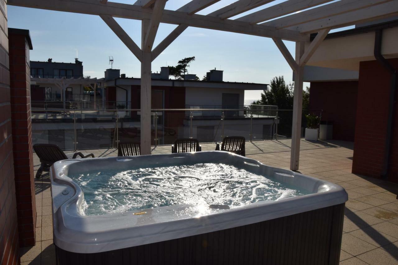 Apartament Ibiza przy plaży Rewal Zewnętrze zdjęcie