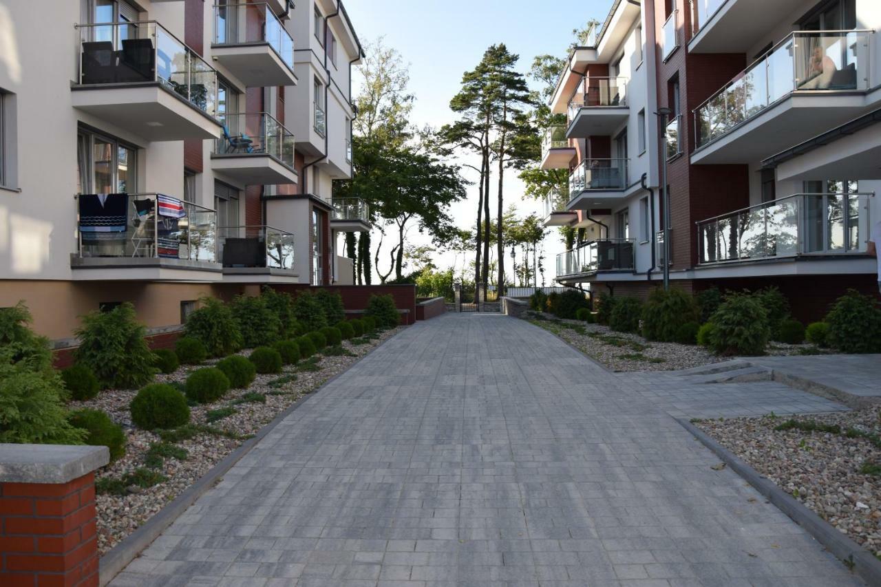 Apartament Ibiza przy plaży Rewal Zewnętrze zdjęcie