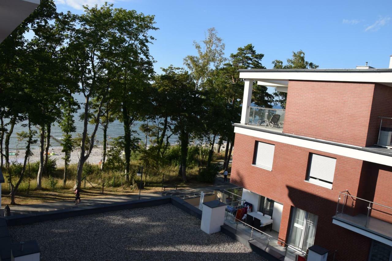 Apartament Ibiza przy plaży Rewal Zewnętrze zdjęcie